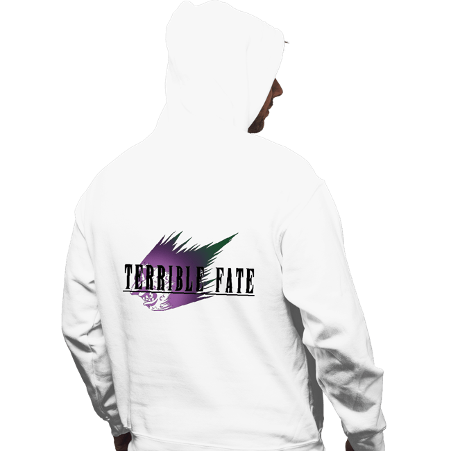Secret_Shirts Pullover Hoodies, Unisex / Small / White A Terrible Fate