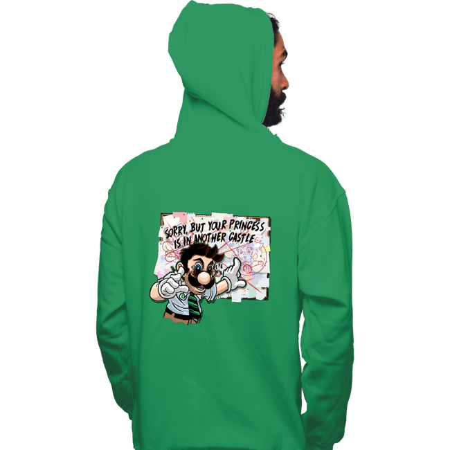Secret_Shirts Pullover Hoodies, Unisex / Small / Irish Green Pepe Luigi!