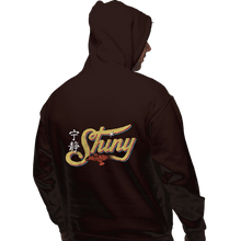 Load image into Gallery viewer, Daily_Deal_Shirts Pullover Hoodies, Unisex / Small / Dark Chocolate The Firefly Ballad
