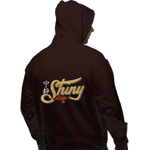 Daily_Deal_Shirts Pullover Hoodies, Unisex / Small / Dark Chocolate The Firefly Ballad