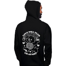 Load image into Gallery viewer, Shirts Pullover Hoodies, Unisex / Small / Black Tear Bear
