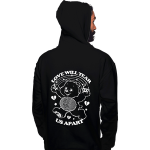 Shirts Pullover Hoodies, Unisex / Small / Black Tear Bear
