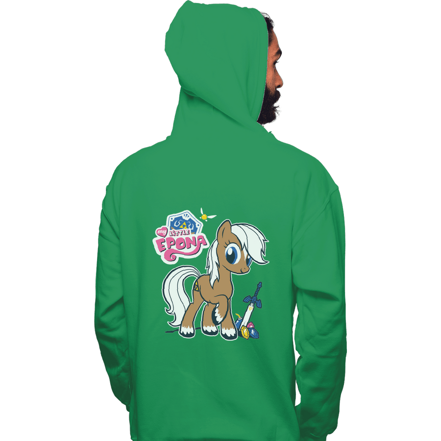 Shirts Pullover Hoodies, Unisex / Small / Irish Green My Little Epona