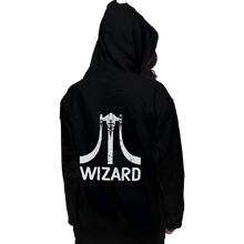 Load image into Gallery viewer, Secret_Shirts Pullover Hoodies, Unisex / Small / Black Wizard
