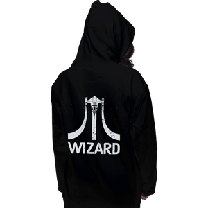 Secret_Shirts Pullover Hoodies, Unisex / Small / Black Wizard