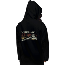 Load image into Gallery viewer, Shirts Pullover Hoodies, Unisex / Small / Black Retro Viper MK II
