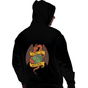 Shirts Pullover Hoodies, Unisex / Small / Black RPG Dragon