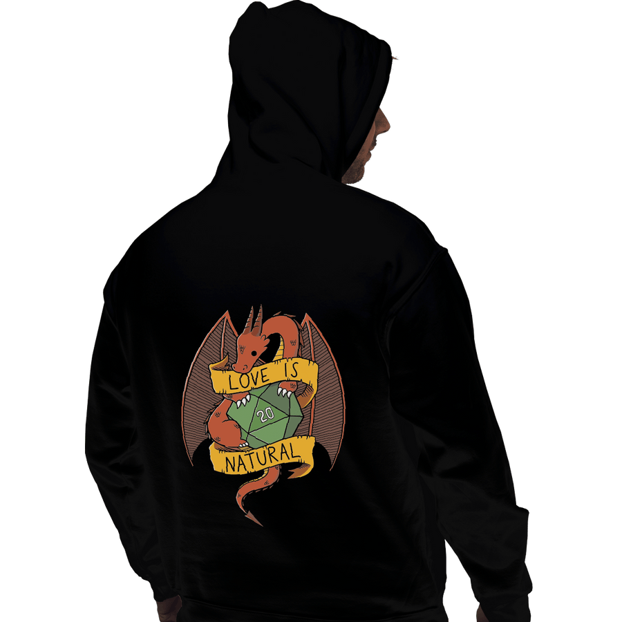 Shirts Pullover Hoodies, Unisex / Small / Black RPG Dragon