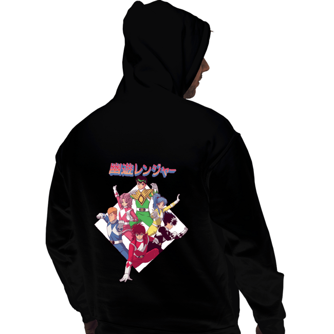 Secret_Shirts Pullover Hoodies, Unisex / Small / Black YuYuRenja