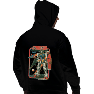 Shirts Pullover Hoodies, Unisex / Small / Black Retro RX-78-2