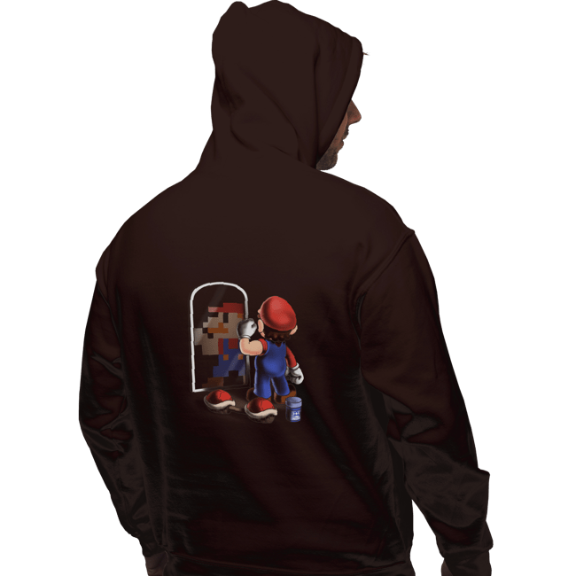 Shirts Pullover Hoodies, Unisex / Small / Dark Chocolate Get In Shape