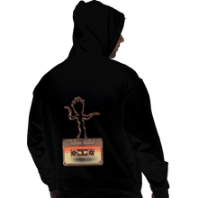 Load image into Gallery viewer, Shirts Pullover Hoodies, Unisex / Small / Black Ooga Chaka

