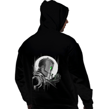 Load image into Gallery viewer, Shirts Pullover Hoodies, Unisex / Small / Black My Giant Friend
