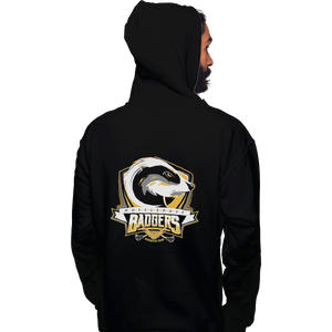 Shirts Pullover Hoodies, Unisex / Small / Black Hufflepuff Badgers