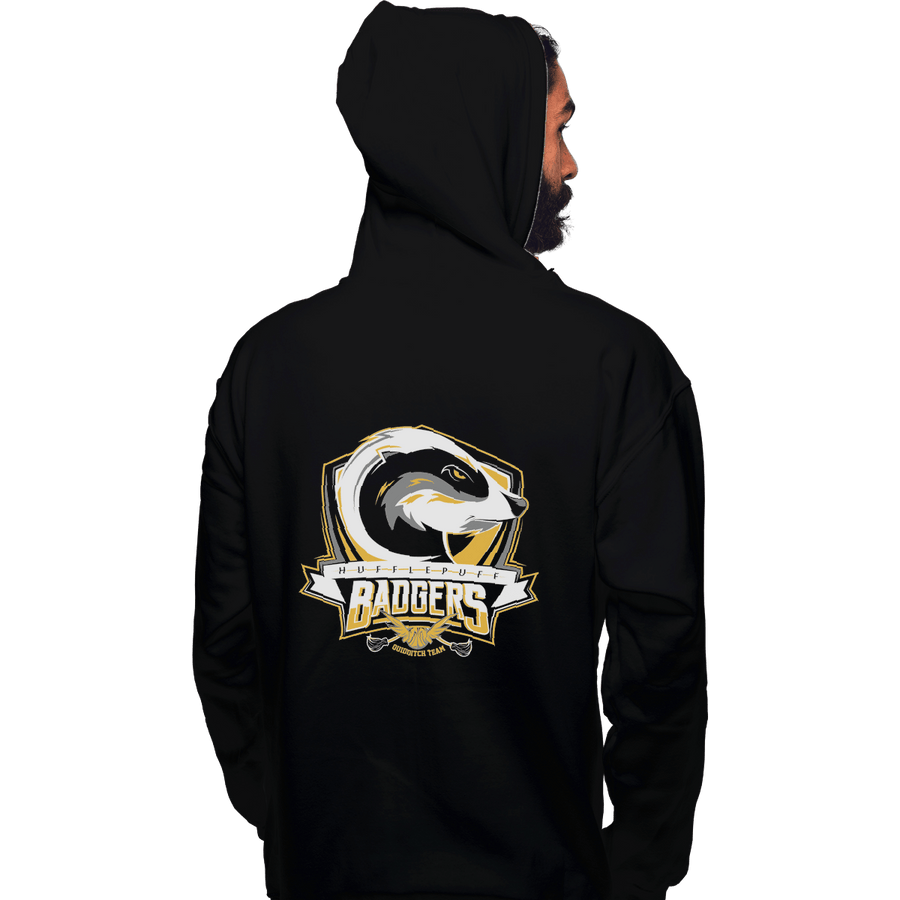 Shirts Pullover Hoodies, Unisex / Small / Black Hufflepuff Badgers