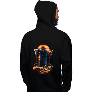 Secret_Shirts Pullover Hoodies, Unisex / Small / Black Retro Killer
