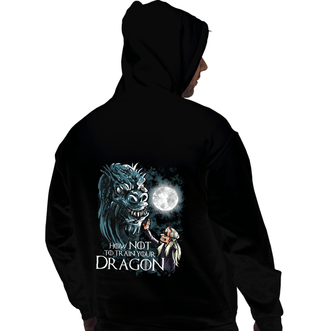 Daily_Deal_Shirts Pullover Hoodies, Unisex / Small / Black How Not To Train Your Dragon