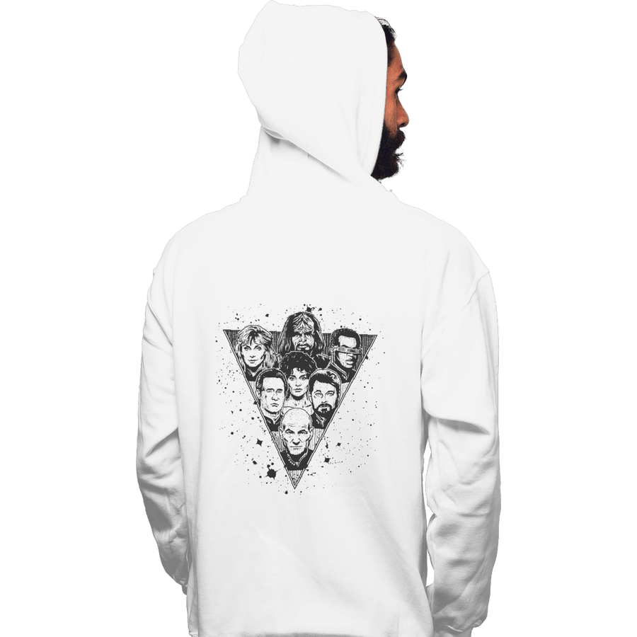 Shirts Pullover Hoodies, Unisex / Small / White Next Gen