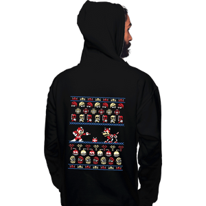 Shirts Pullover Hoodies, Unisex / Small / Black Christmas Man