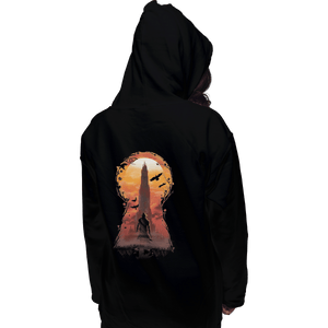 Shirts Pullover Hoodies, Unisex / Small / Black Dark Tower