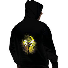 Load image into Gallery viewer, Shirts Pullover Hoodies, Unisex / Small / Black Eternal Sailor Moon Art

