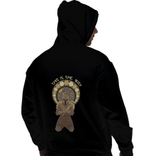 Load image into Gallery viewer, Shirts Pullover Hoodies, Unisex / Small / Black Armorer Nouveau
