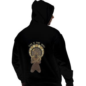 Shirts Pullover Hoodies, Unisex / Small / Black Armorer Nouveau