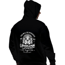 Load image into Gallery viewer, Shirts Pullover Hoodies, Unisex / Small / Black Upgraded
