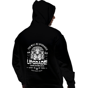 Shirts Pullover Hoodies, Unisex / Small / Black Upgraded