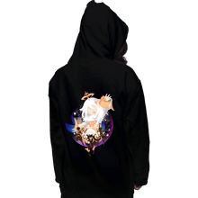Load image into Gallery viewer, Shirts Pullover Hoodies, Unisex / Small / Black Cute Companion Paimon
