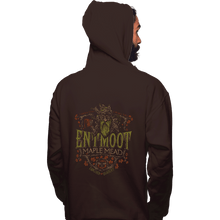 Load image into Gallery viewer, Shirts Pullover Hoodies, Unisex / Small / Dark Chocolate Entmoot Maple Mead
