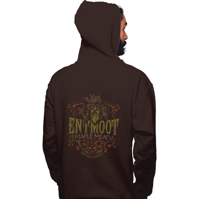 Shirts Pullover Hoodies, Unisex / Small / Dark Chocolate Entmoot Maple Mead