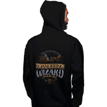 Load image into Gallery viewer, Shirts Pullover Hoodies, Unisex / Small / Black Wandering Wizard Wheat Ale
