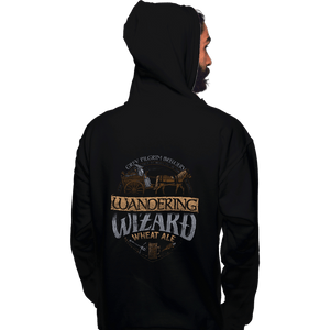 Shirts Pullover Hoodies, Unisex / Small / Black Wandering Wizard Wheat Ale