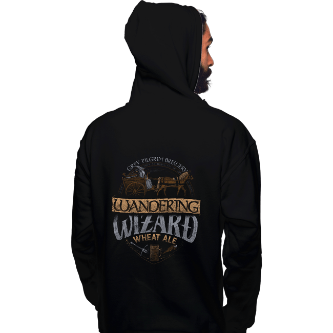Shirts Pullover Hoodies, Unisex / Small / Black Wandering Wizard Wheat Ale