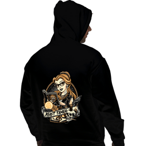 Daily_Deal_Shirts Pullover Hoodies, Unisex / Small / Black Beast Tamer