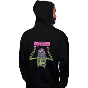 Shirts Pullover Hoodies, Unisex / Small / Black My Eyes Are Up Here