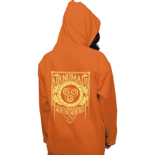 Load image into Gallery viewer, Shirts Pullover Hoodies, Unisex / Small / Orange Air Nomads
