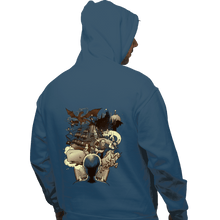 Load image into Gallery viewer, Shirts Pullover Hoodies, Unisex / Small / Indigo Blue Books
