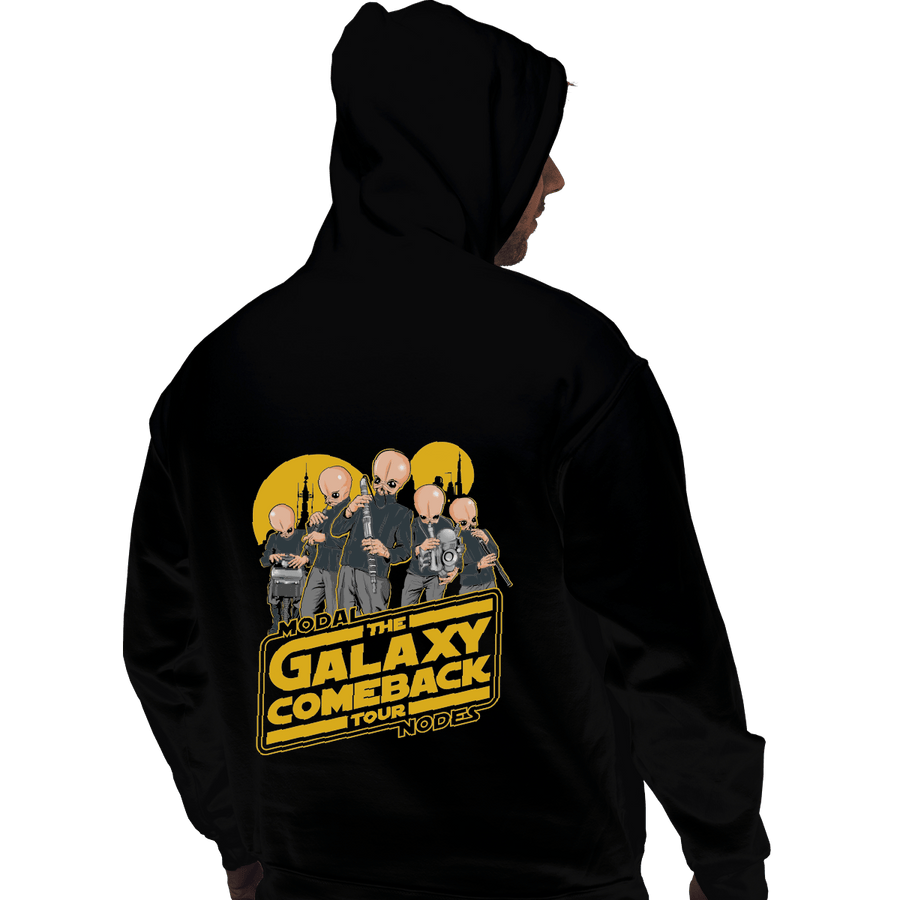 Shirts Zippered Hoodies, Unisex / Small / Black Galaxy Comeback
