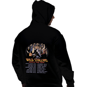 Shirts Zippered Hoodies, Unisex / Small / Black World Time Tour