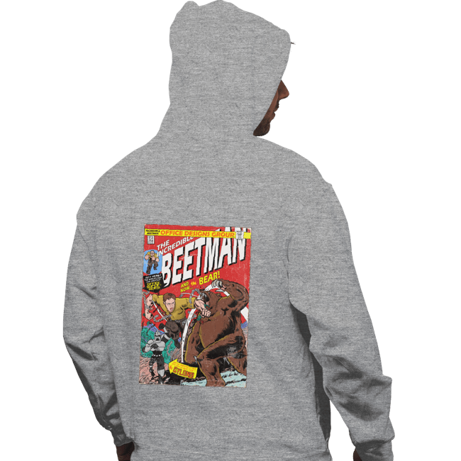 Secret_Shirts Pullover Hoodies, Unisex / Small / Sports Grey The Incredible Beetman
