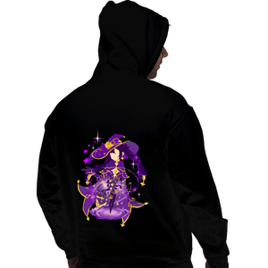 Shirts Pullover Hoodies, Unisex / Small / Black Astral Reflection Mona