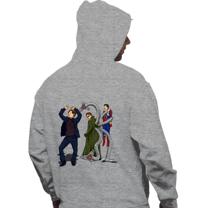 Shirts Pullover Hoodies, Unisex / Small / Sports Grey Spider Jealousy