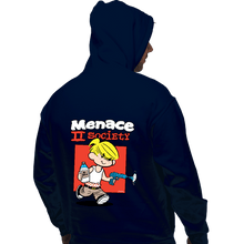 Load image into Gallery viewer, Daily_Deal_Shirts Pullover Hoodies, Unisex / Small / Navy Menace To Society
