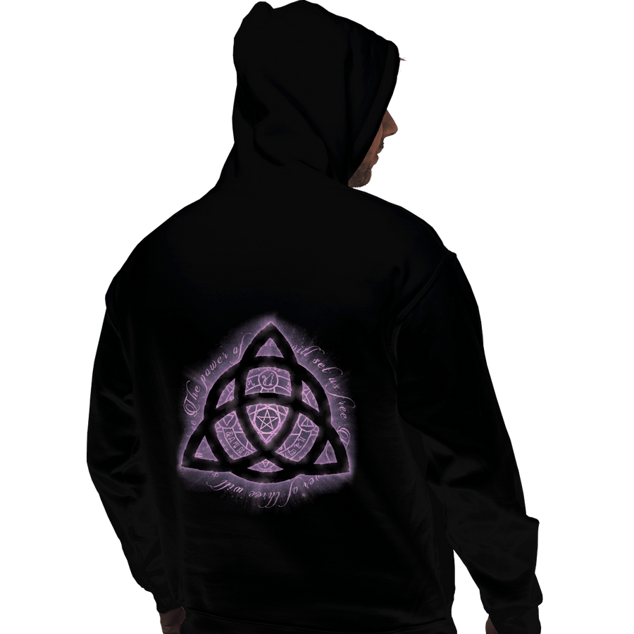Shirts Zippered Hoodies, Unisex / Small / Black Three Witches