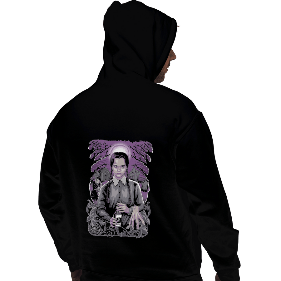 Shirts Pullover Hoodies, Unisex / Small / Black The Addams Family