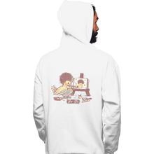 Load image into Gallery viewer, Shirts Pullover Hoodies, Unisex / Small / White Birb Ross
