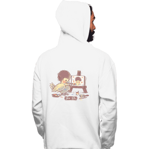 Shirts Pullover Hoodies, Unisex / Small / White Birb Ross