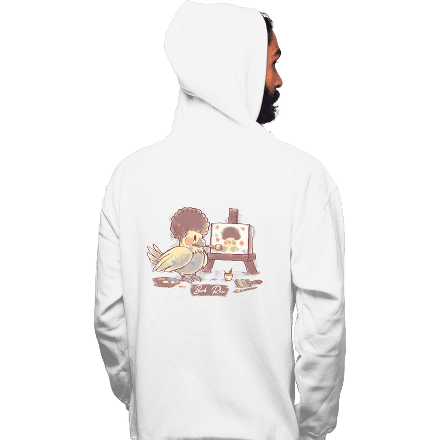 Shirts Pullover Hoodies, Unisex / Small / White Birb Ross